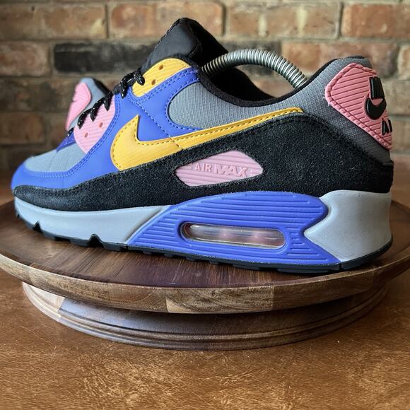 Nike Air Max 90 QS ACG Purple Black Men's 10 Shoes Sneakers - Picture 10 of 16